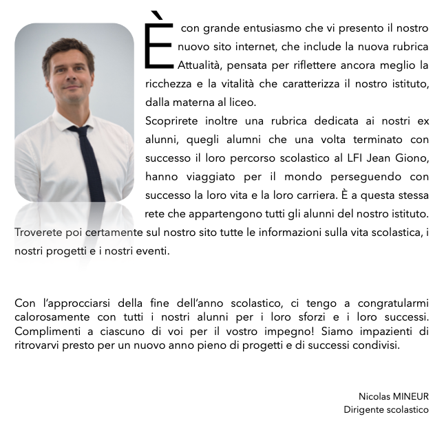parcours et études